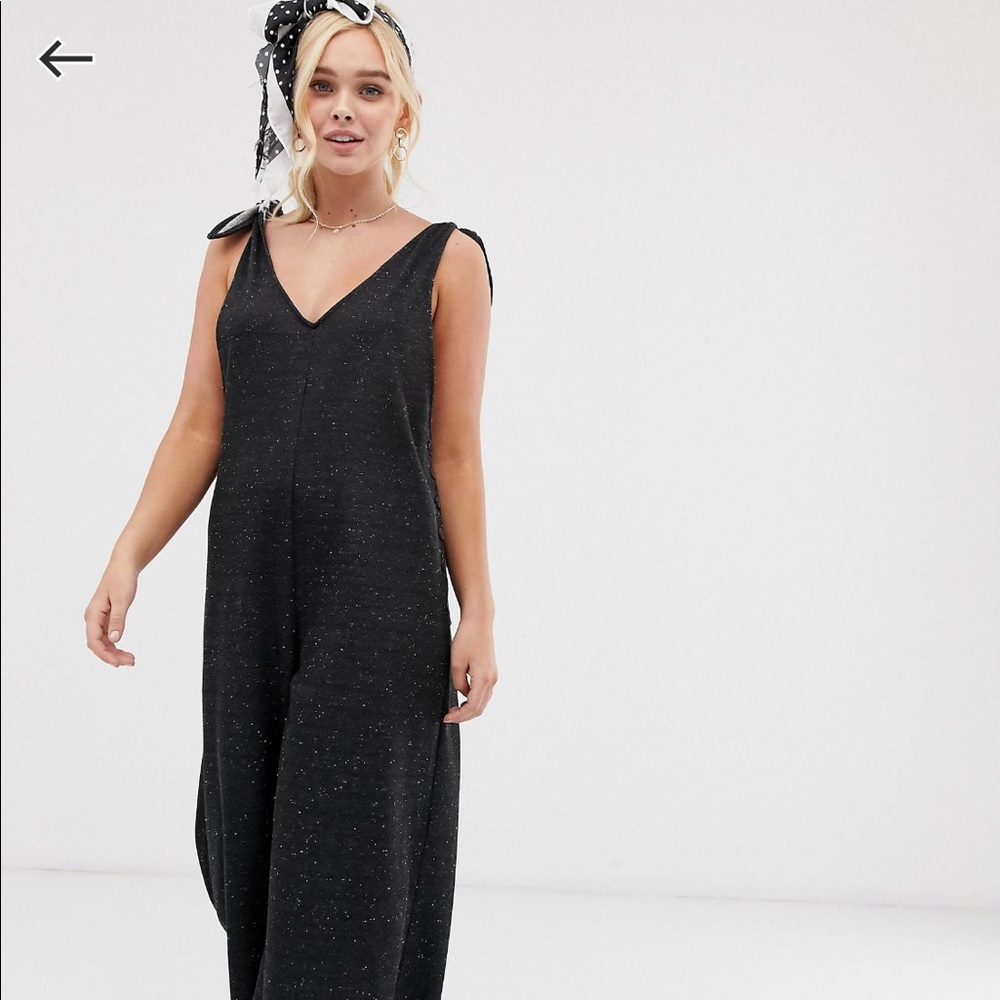 Asos culotte jumpsuit